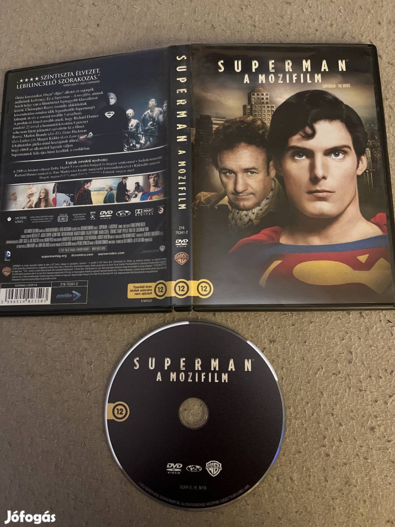 Superman dvd 