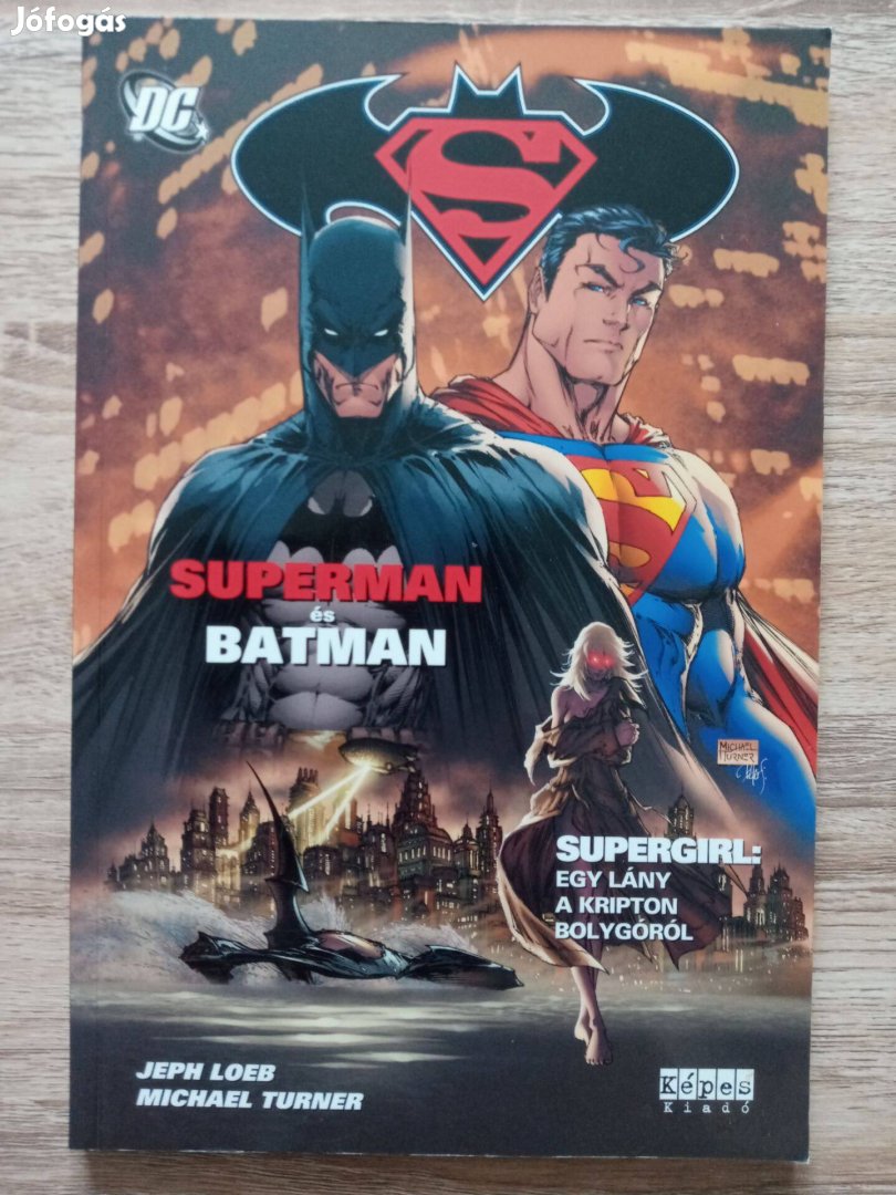 Superman és Batman (Supergirl: Egy lány a kripton bolygóról)