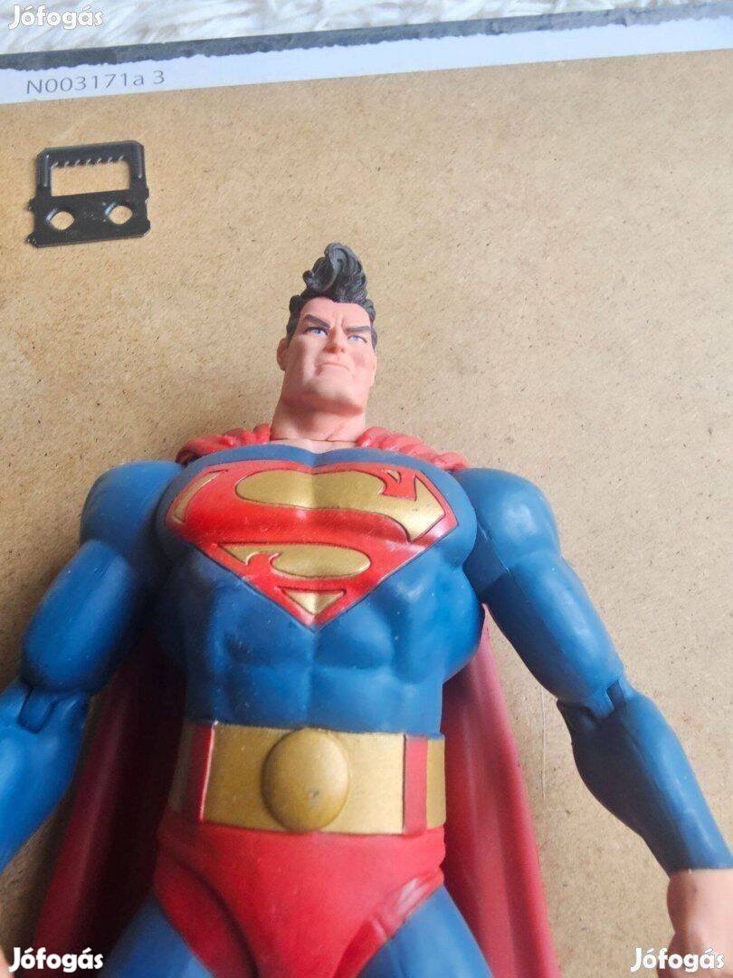 Superman és Batman figura dc comics új doboz nélkül 18 cm