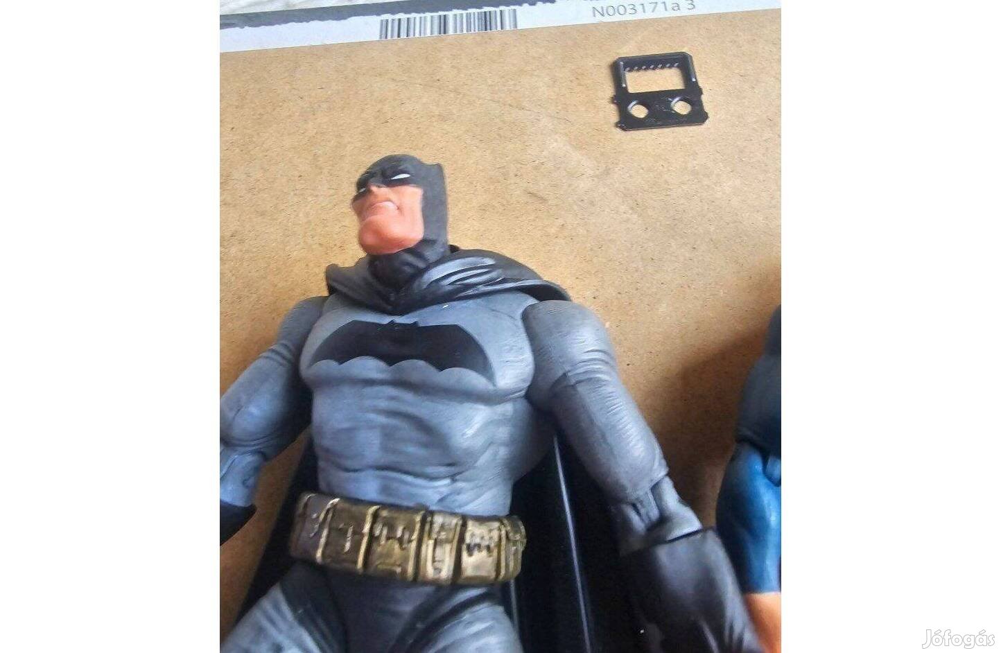 Superman és Batman figura dc comics új doboz nélkül 18 cm