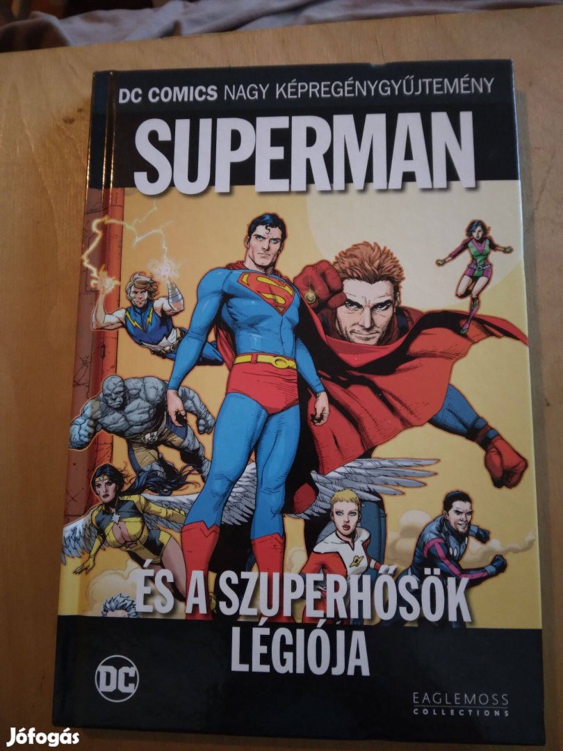 Superman és a Szuperhősök Légiója