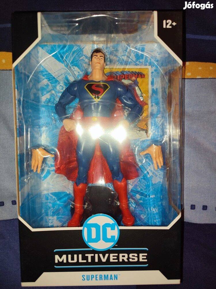 Superman figura classic animation series 1940 version figura
