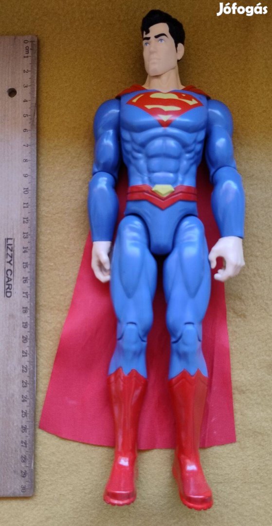 Superman játékfigura mozgatható végtagokkal