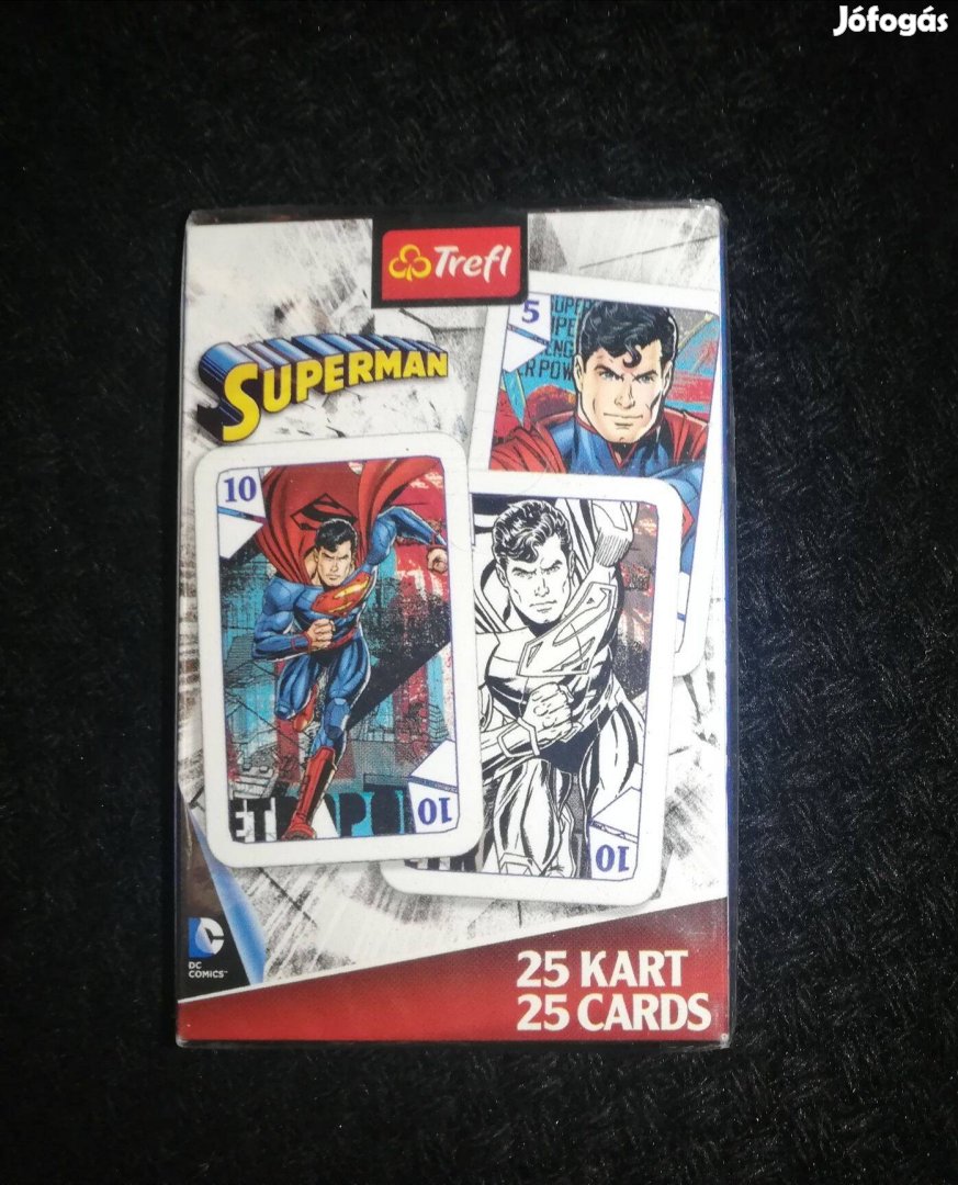 Superman kártyajáték, Trefl