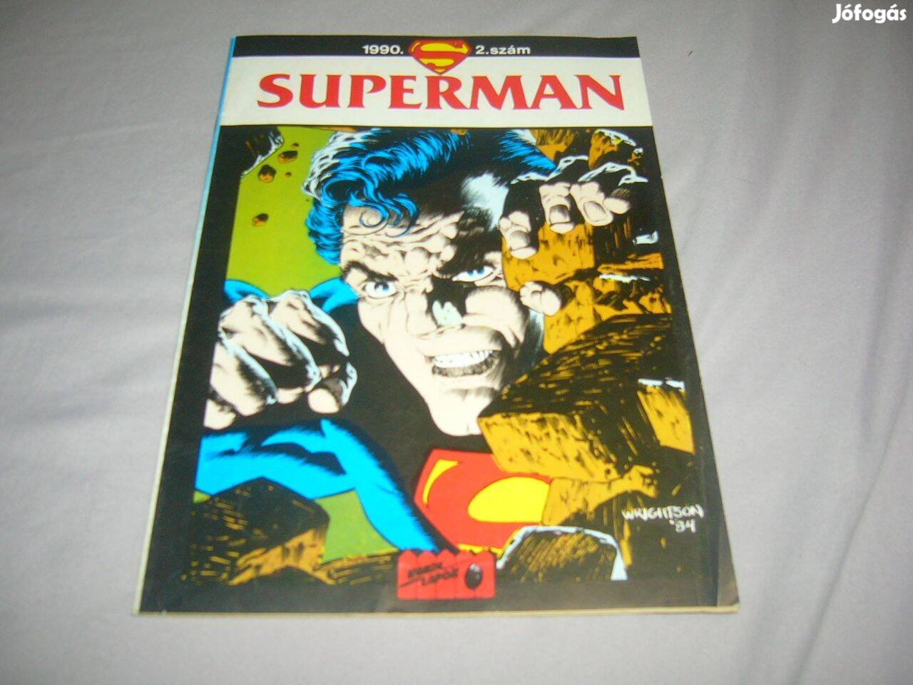 Superman képregény 1990/2. szám