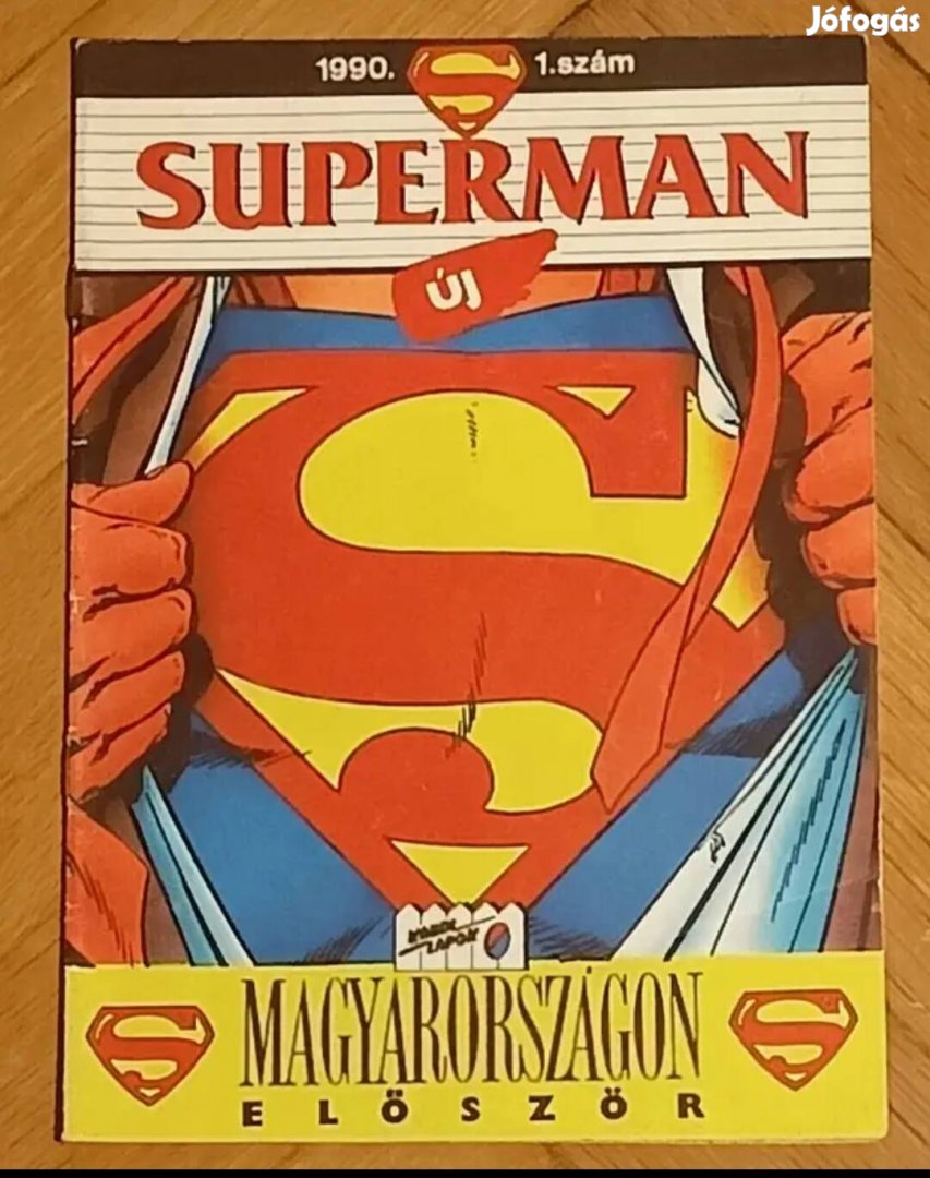 Superman képregény (1990/1 )