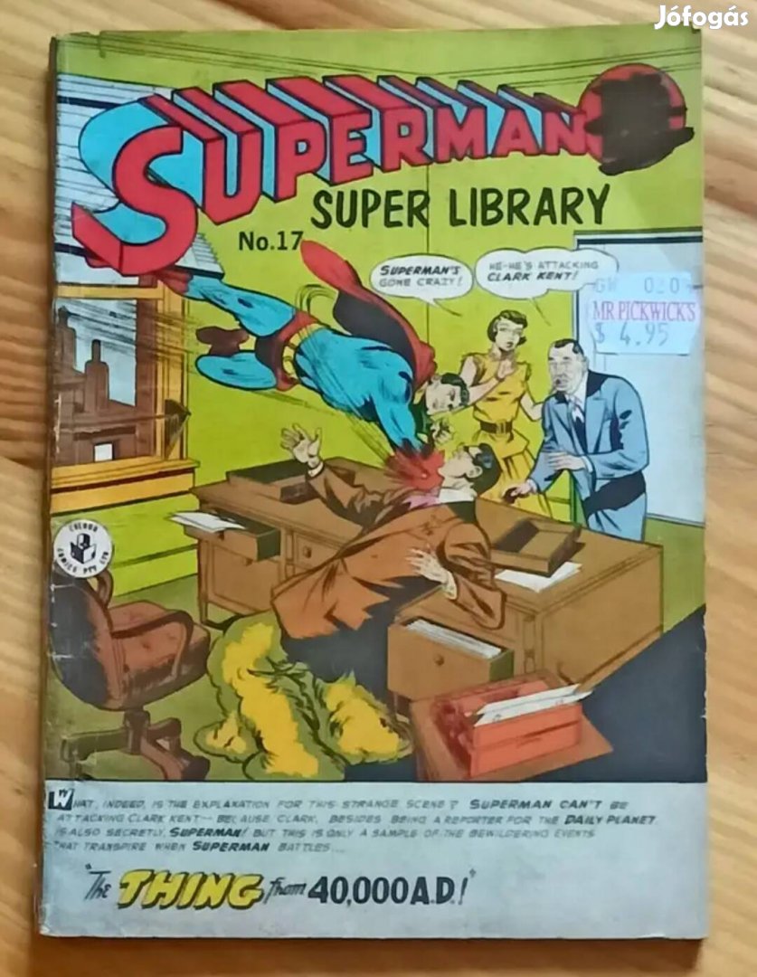 Superman képregény retró (1965)