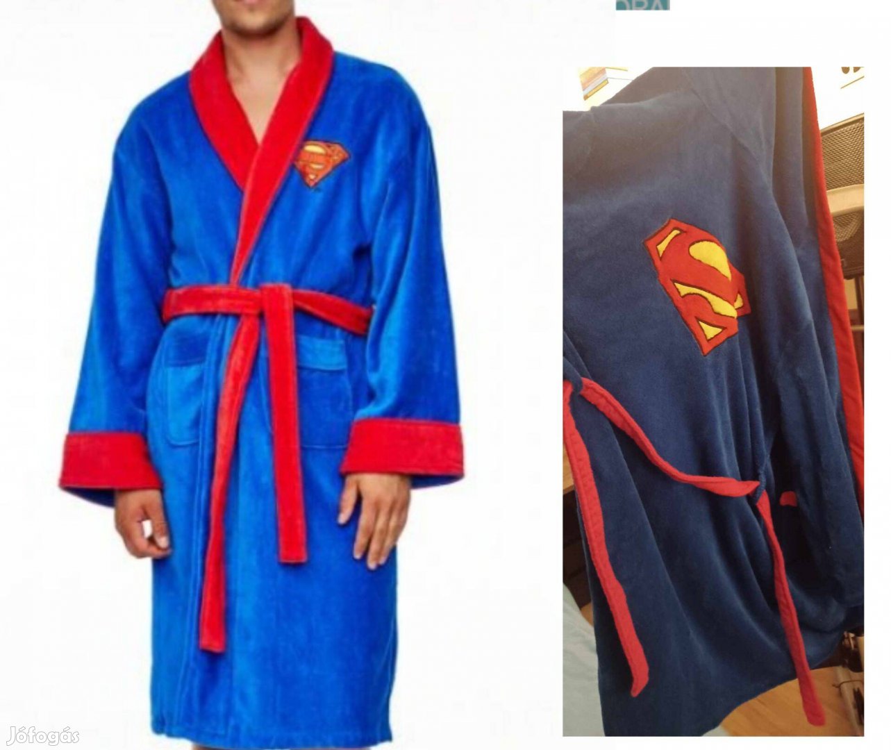 Superman köntös jó