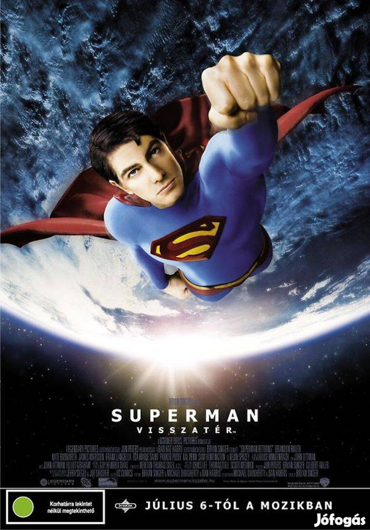 Superman mozi plakát poszter