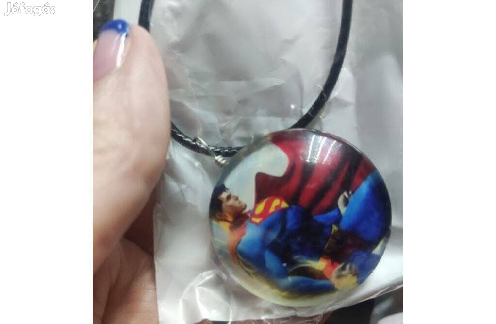 Superman nyaklánc