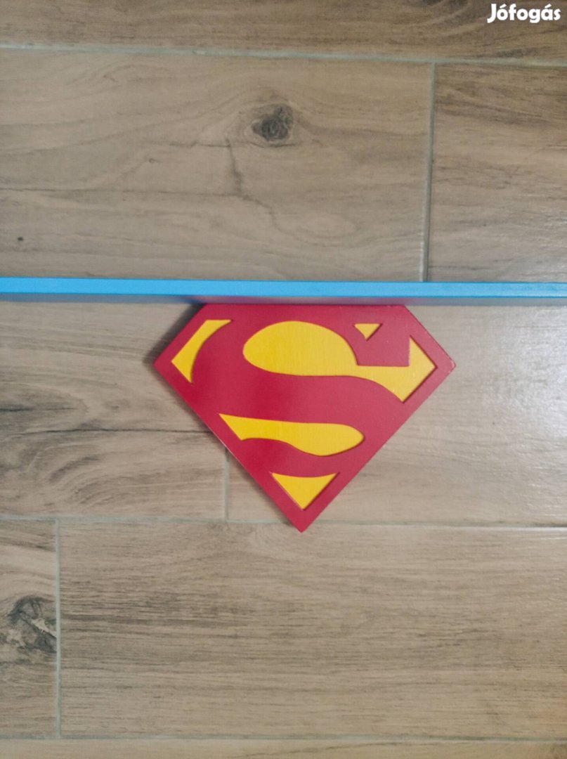 Superman polc Új