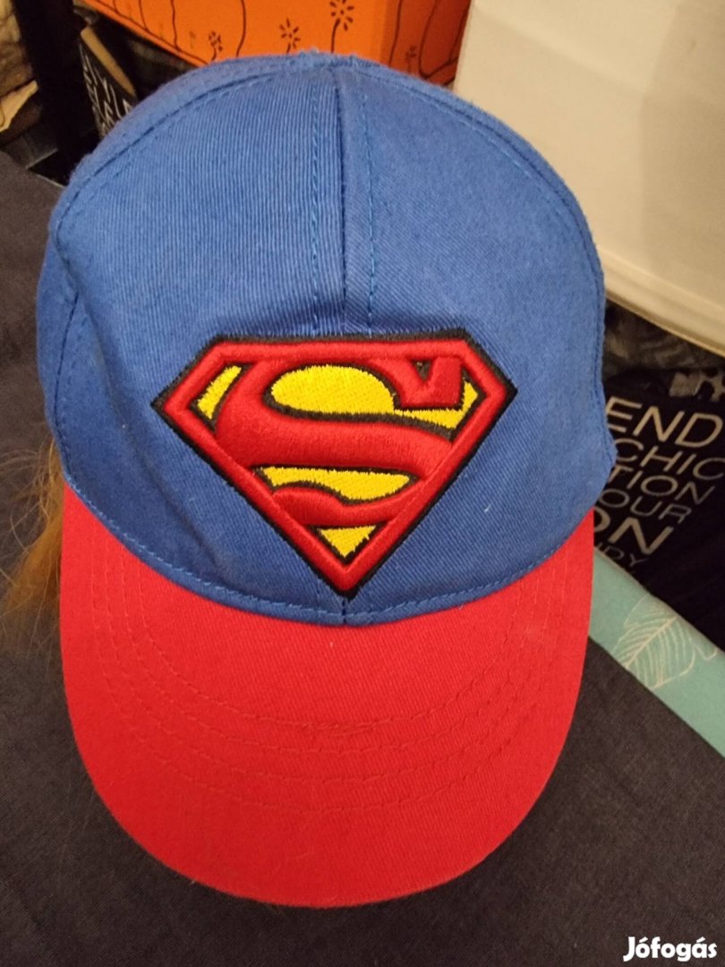 Superman sapka Új 