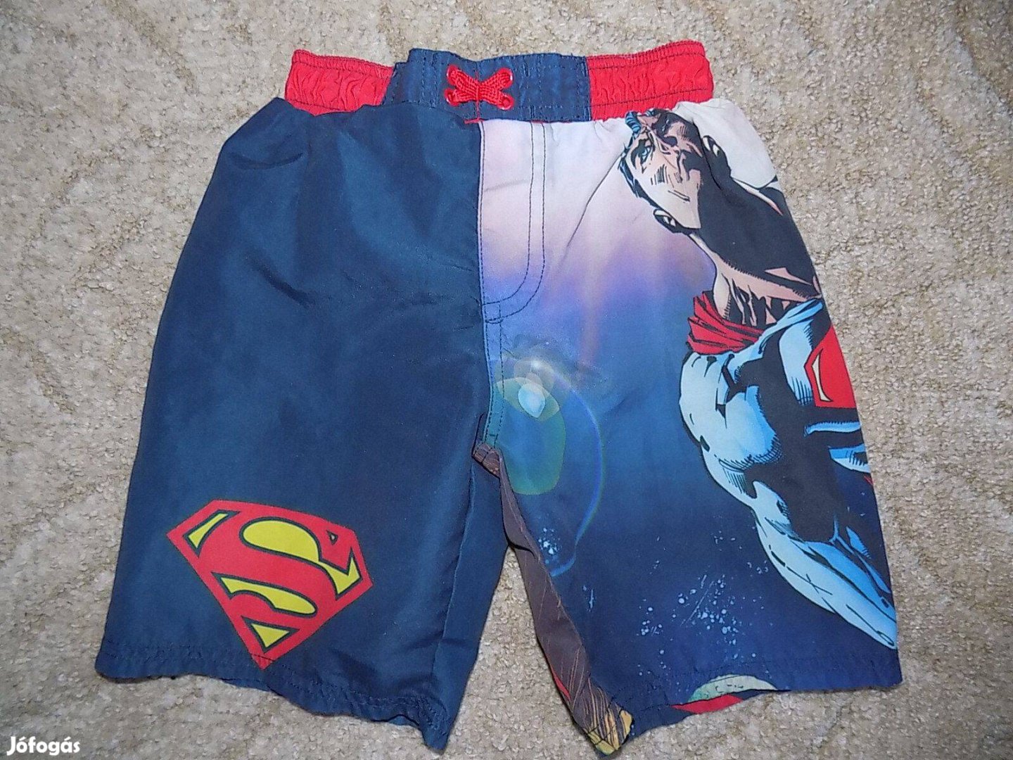Superman úszósort 3-4 éves kisfiúra