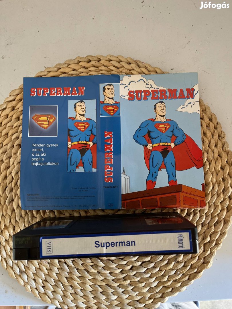 Superman vhs