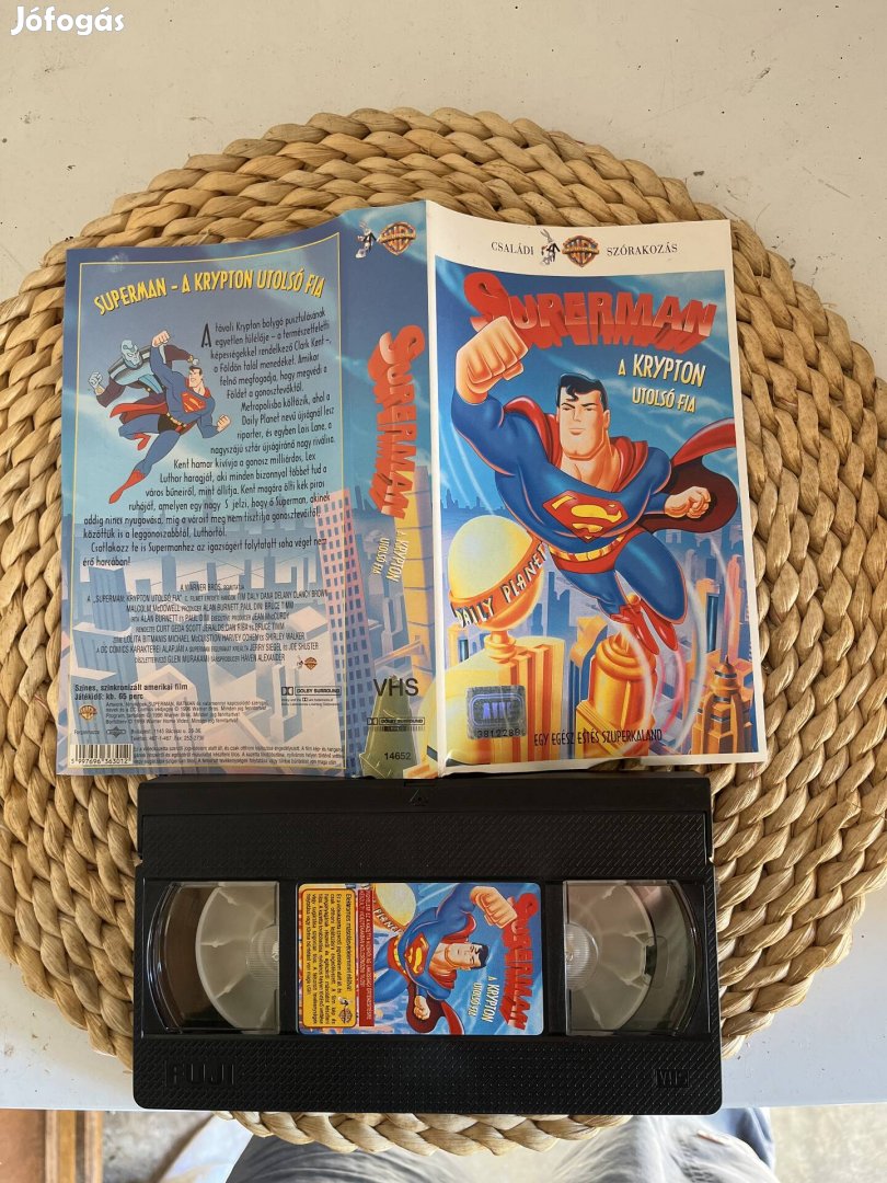 Superman vhs