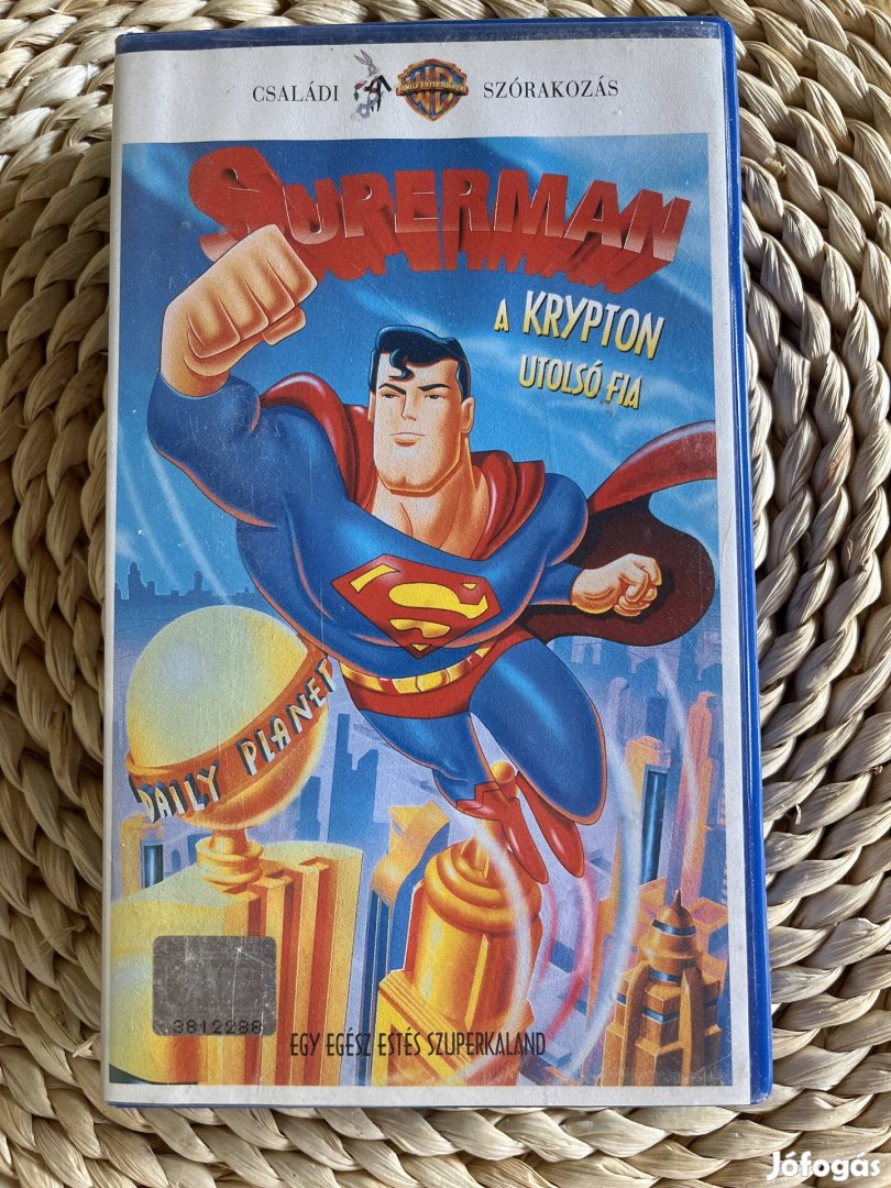 Superman vhs