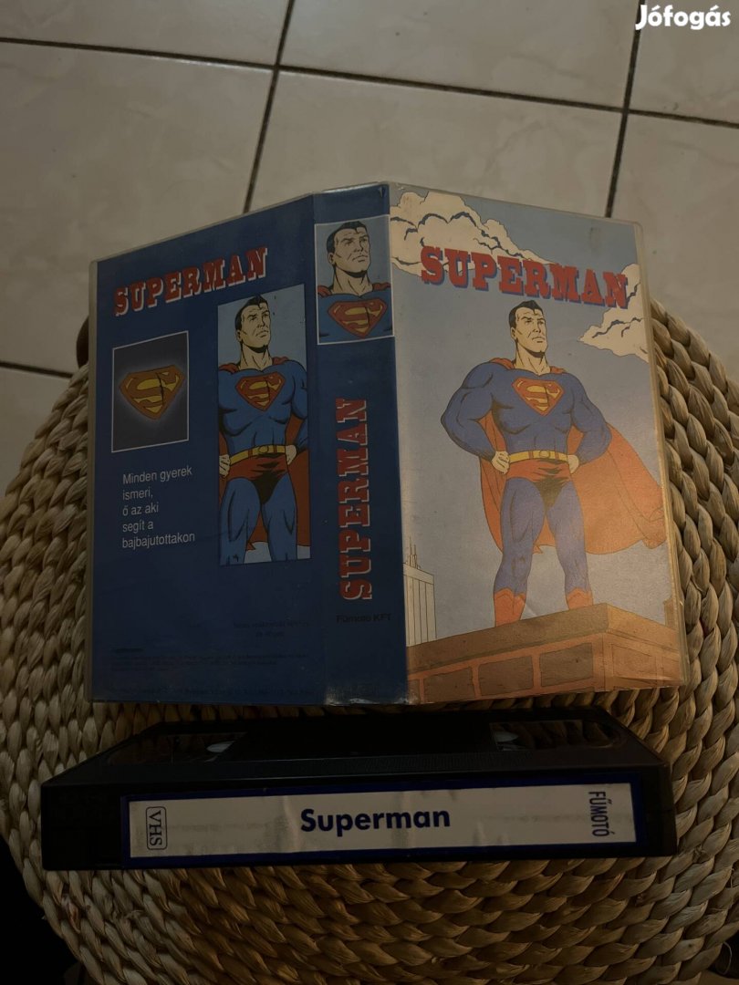 Superman vhs r