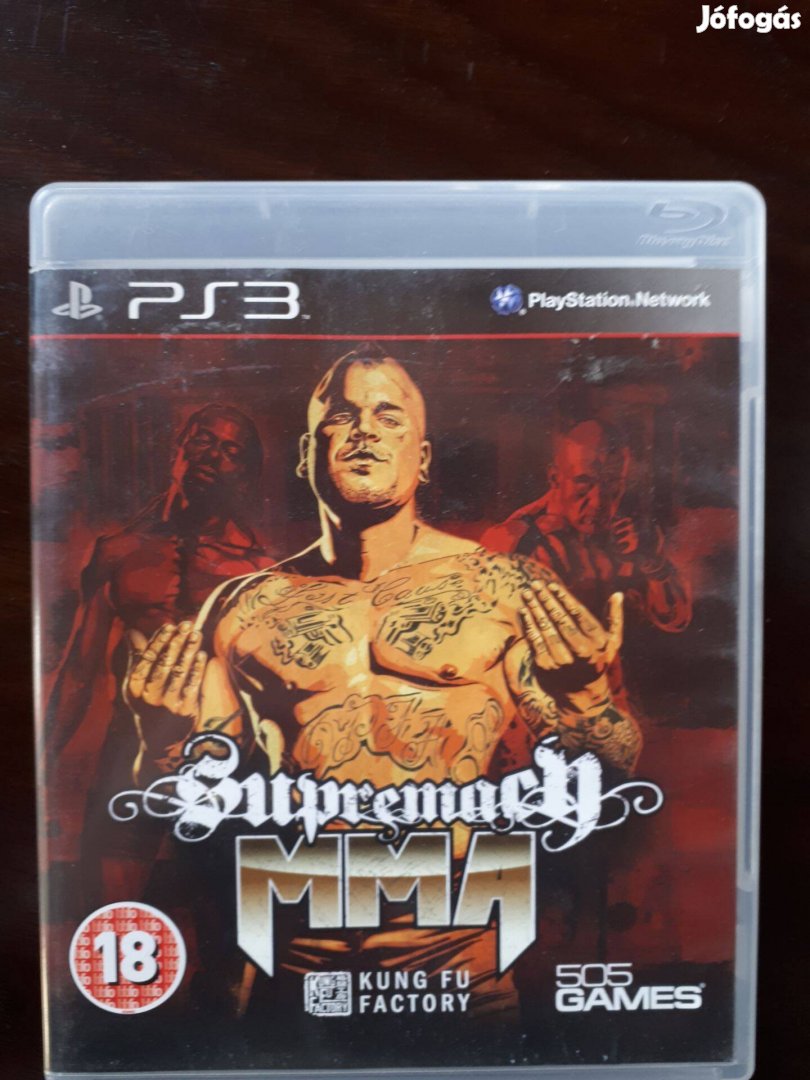 Supermancy MMA ps3 játék,eladó,csere is