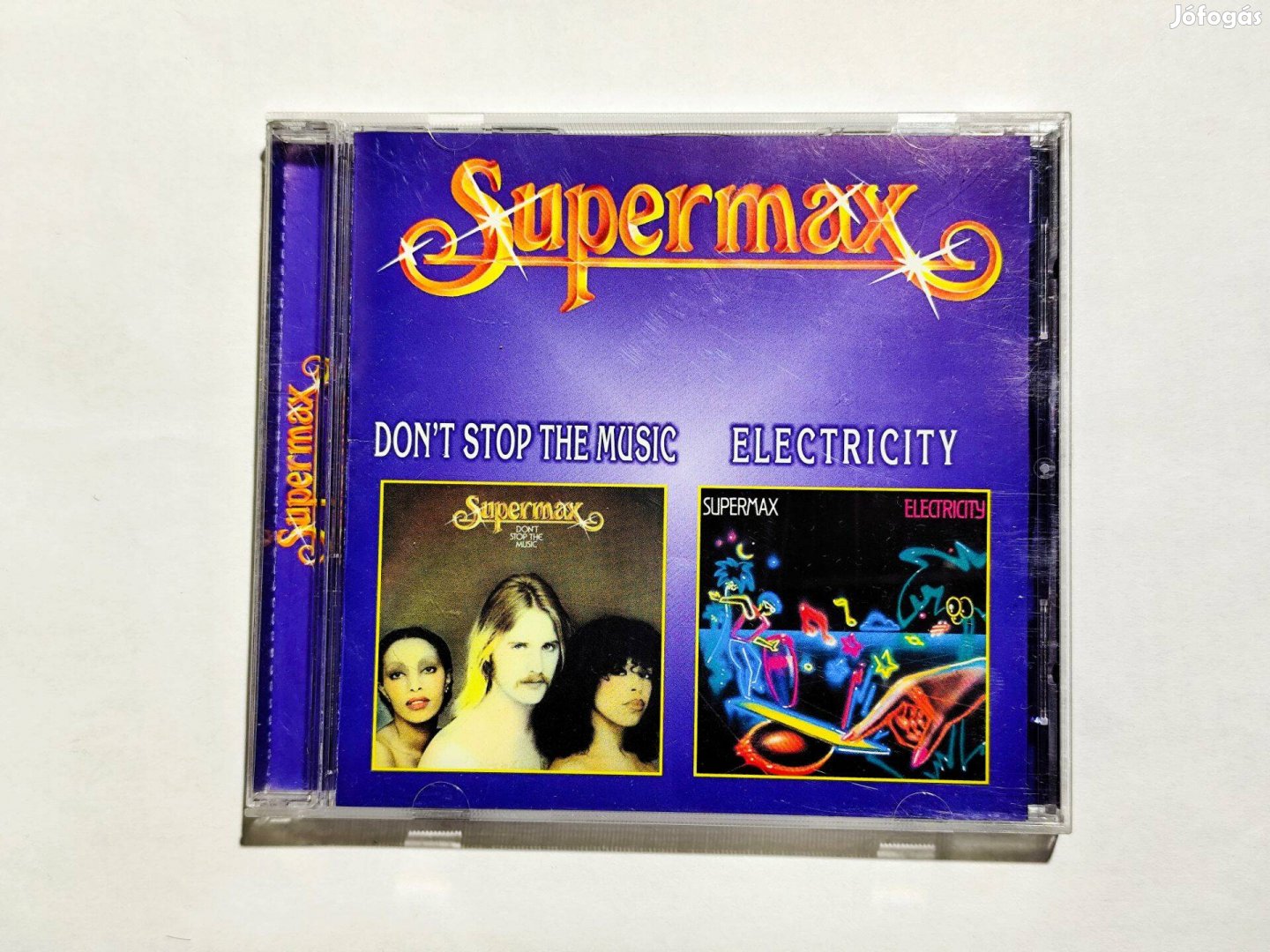 Supermax Don't Stop The Music / Electricity CD