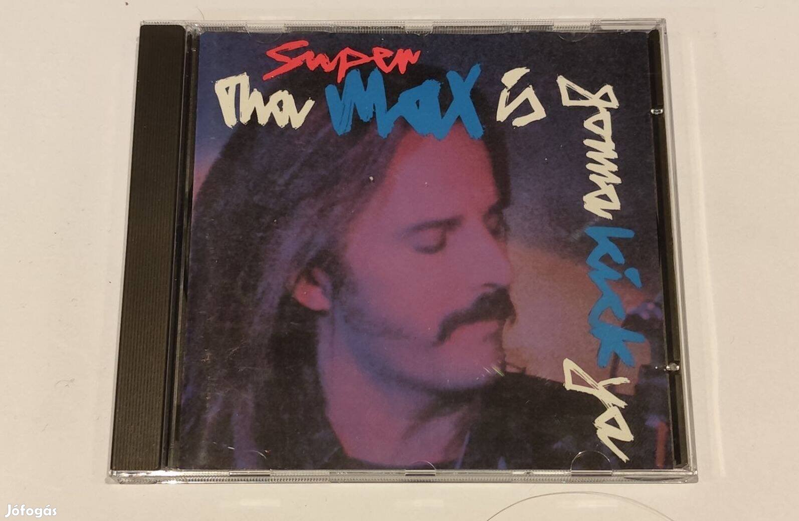 Supermax Tha Max Is Gonna Kick Ya CD Funk / Soul