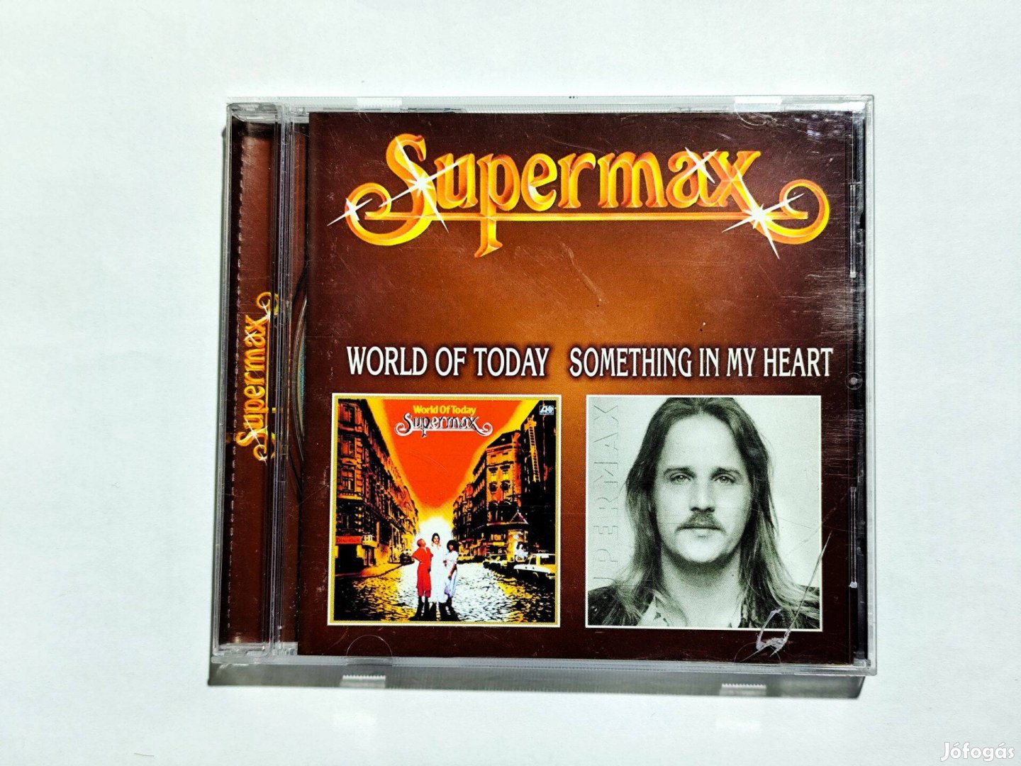 Supermax World Of Today / Something In My Heart CD