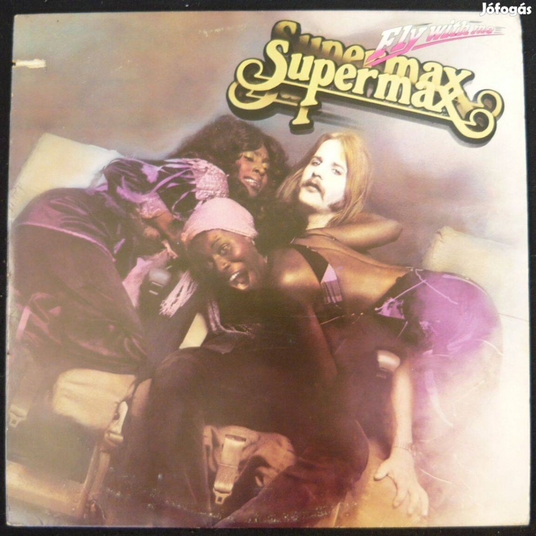 Supermax: Fly with me (USA nyomású LP)