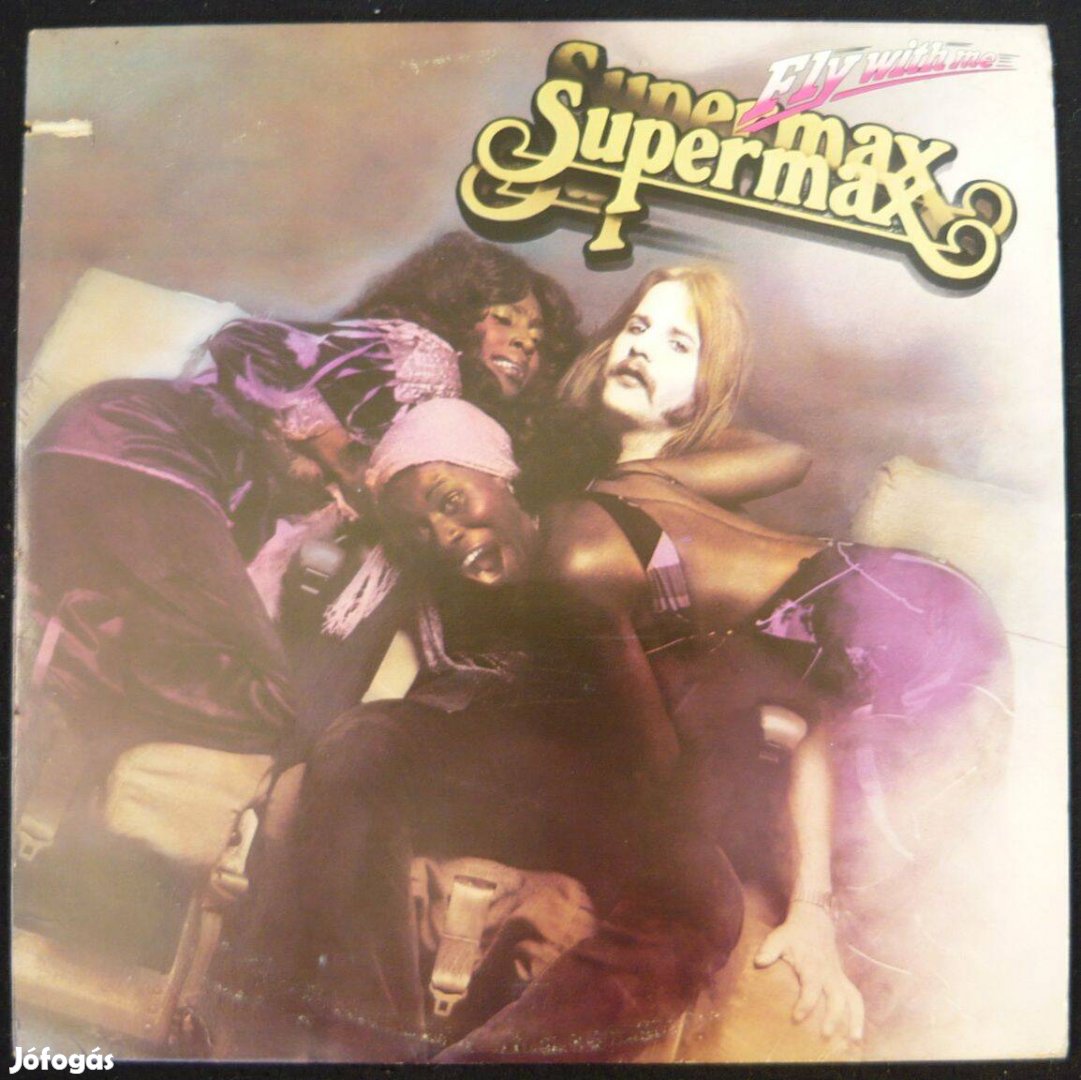 Supermax: Fly with me (USA nyomású hanglemez)