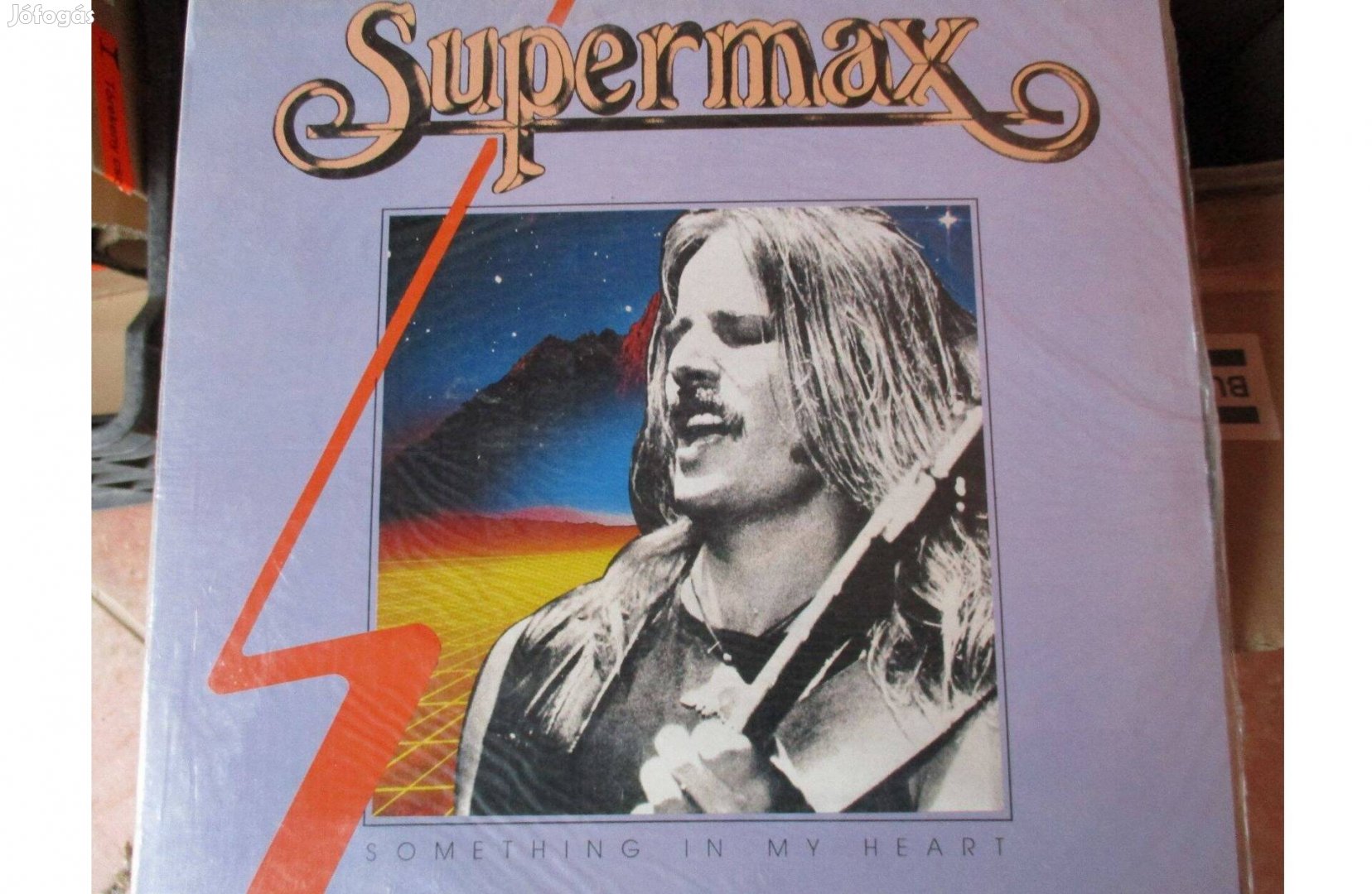 Supermax bakelit hanglemez eladó