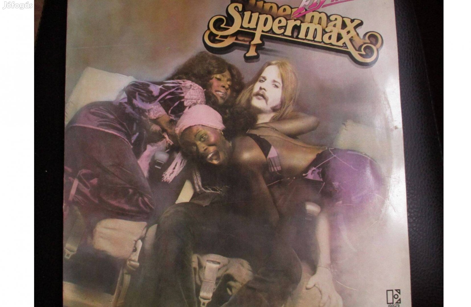 Supermax vinyl hanglemez eladó