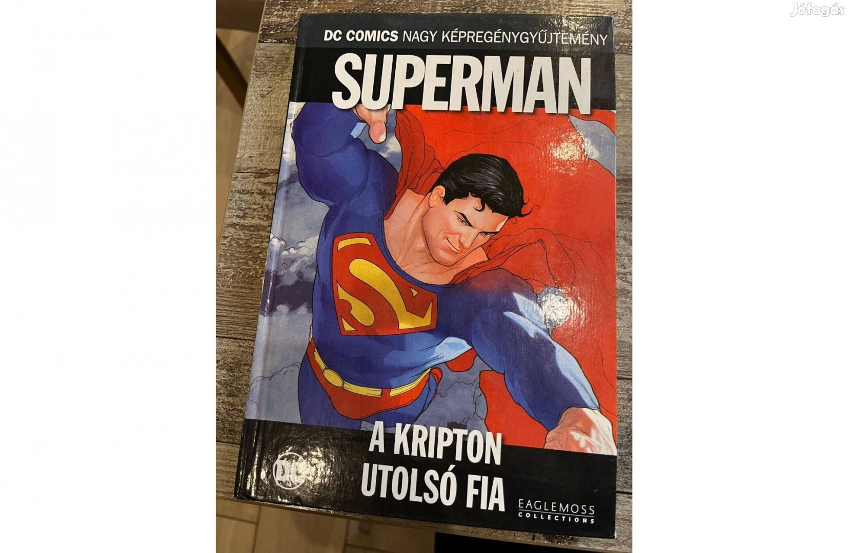 Supermen - A Kripton utolsó fia - 1. rész képregénykönyv