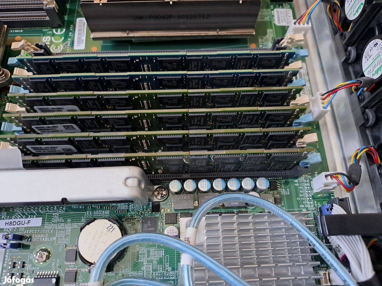 Supermicro 1U szerver