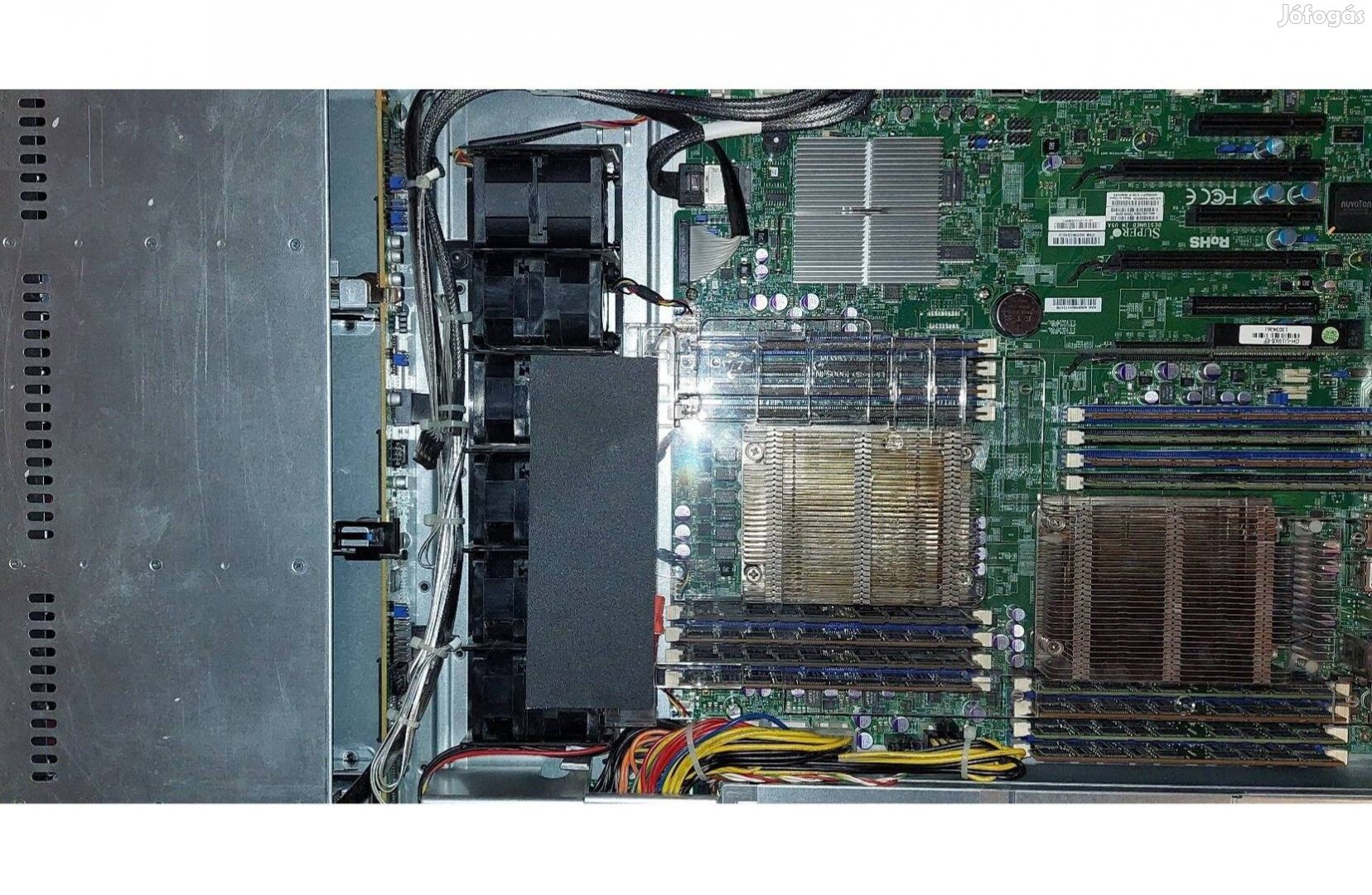 Supermicro X9DR3-F 1U server / 16cores / 256GB RAM