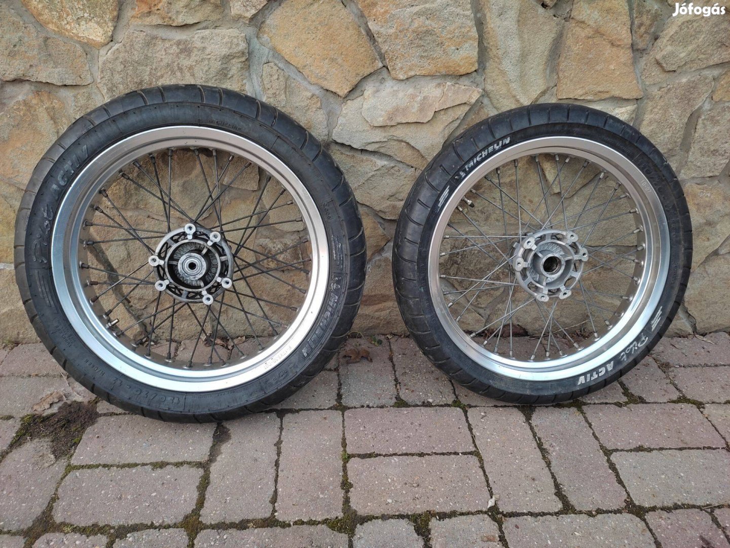 Supermoto kerék kerekek 17"