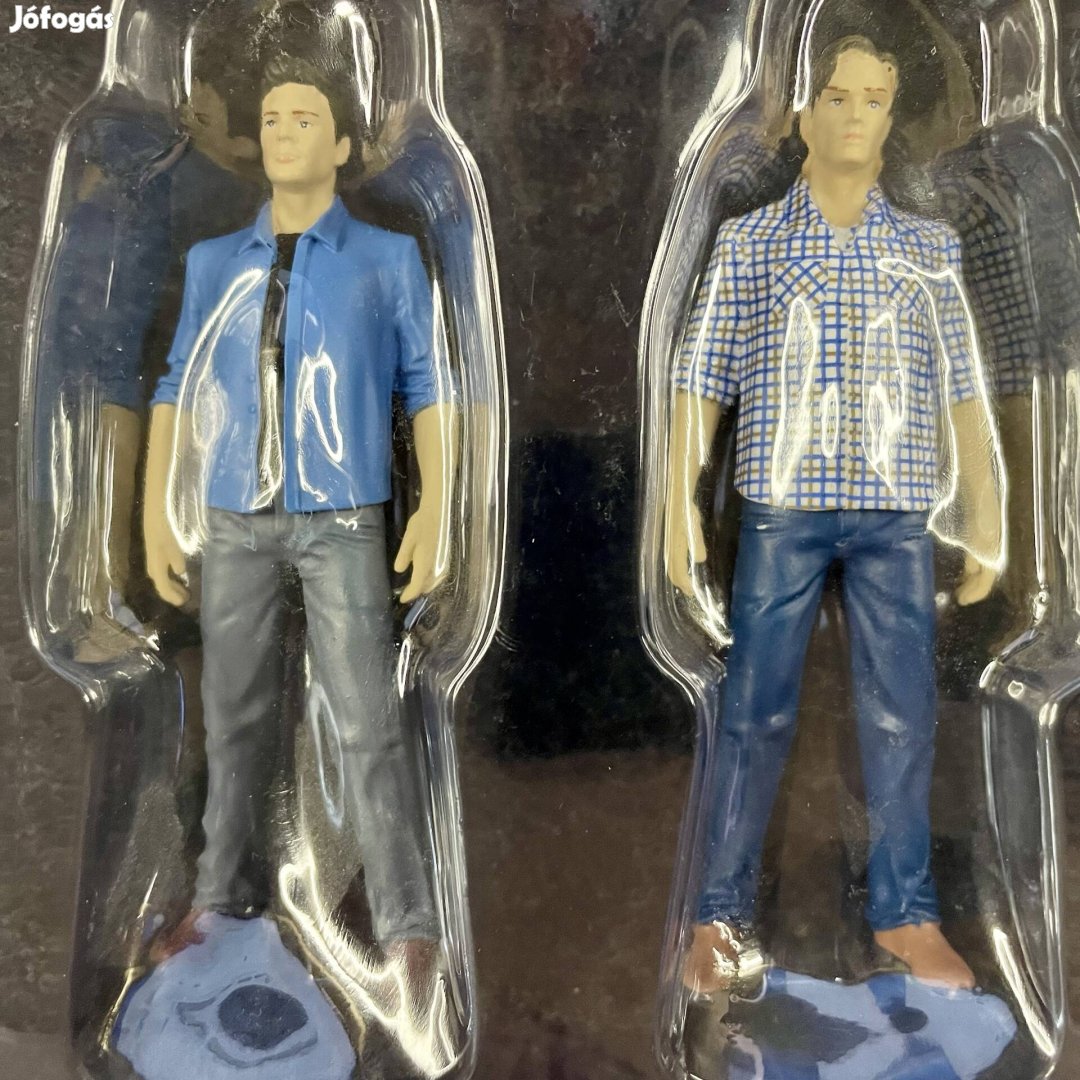 Supernatural Sam & Dean játékfigura kb. 10 cm