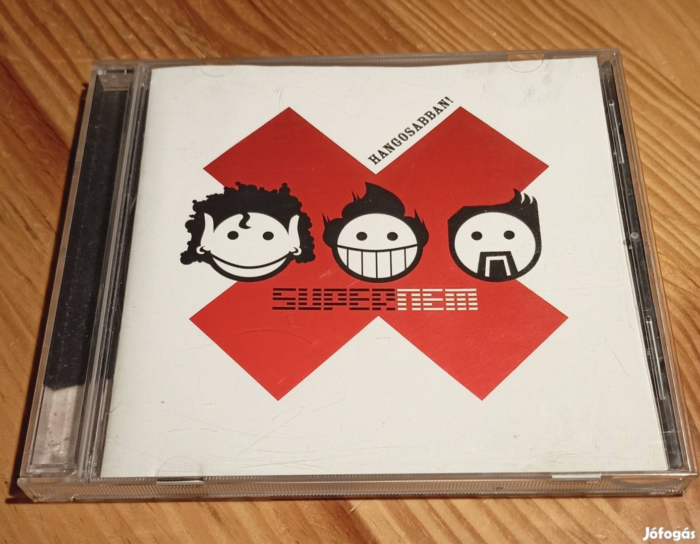 Supernem - Hangosabban! CD