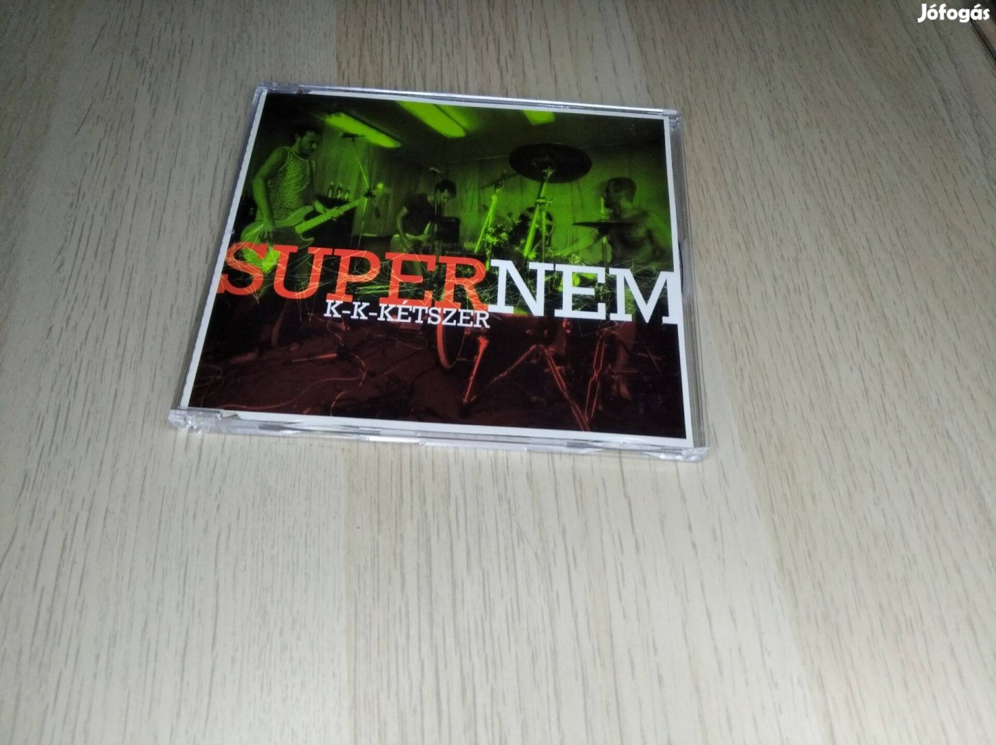 Supernem - K-K-Kétszer / Promo CD