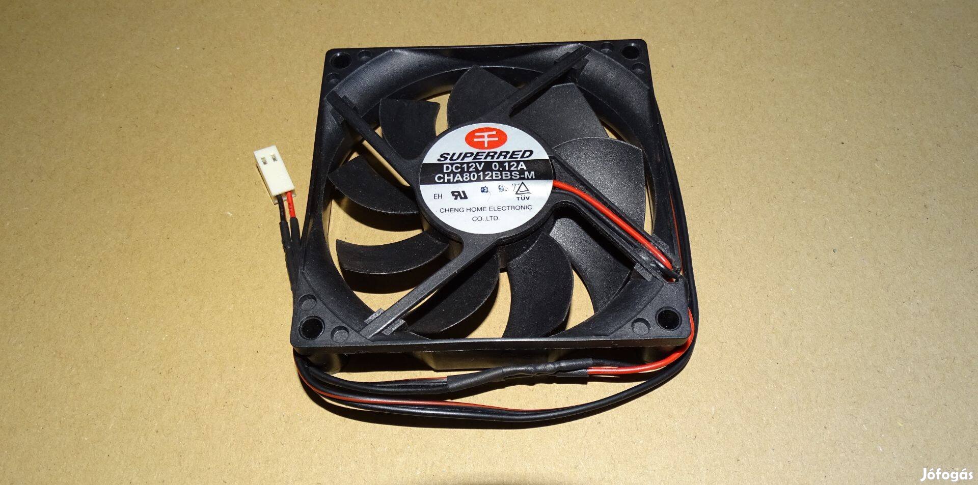 Superred 12V DC ventilátor