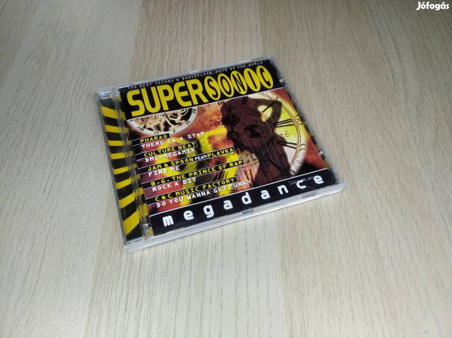 Supersonic Megadance Vol 1. / CD 1995