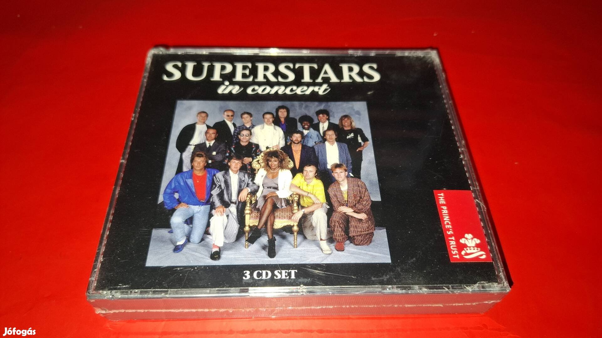 Superstars In Concert 3 × Cd box Új Pop-Rock válogatás