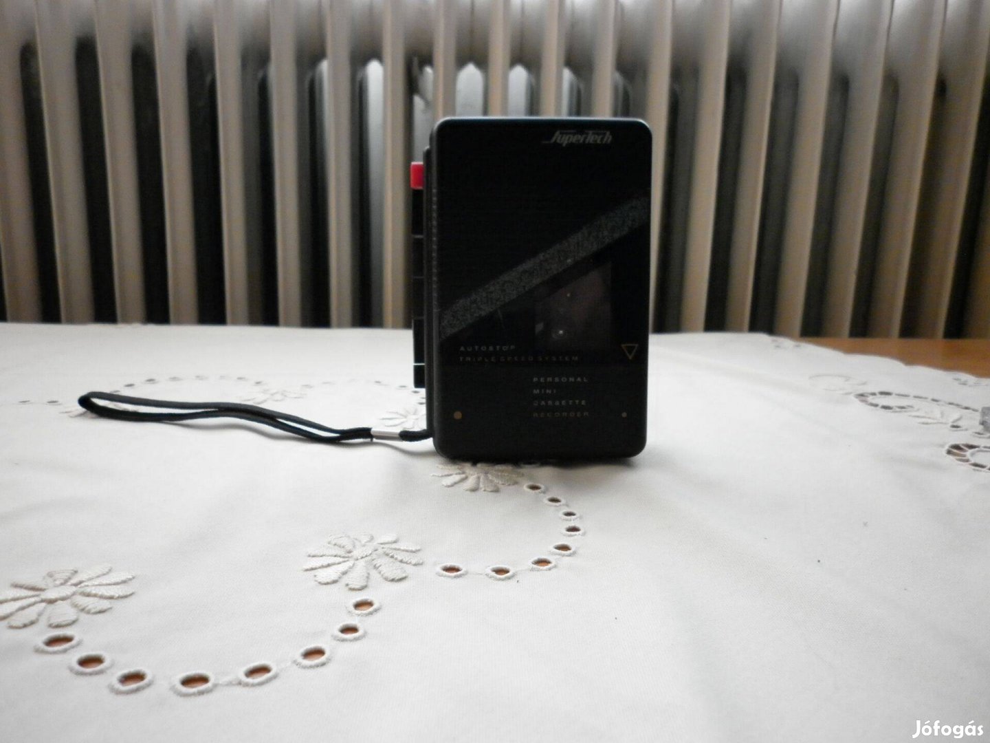 Supertech Úniverzális Walkman Beépitett Mikrofon és Hangszoró