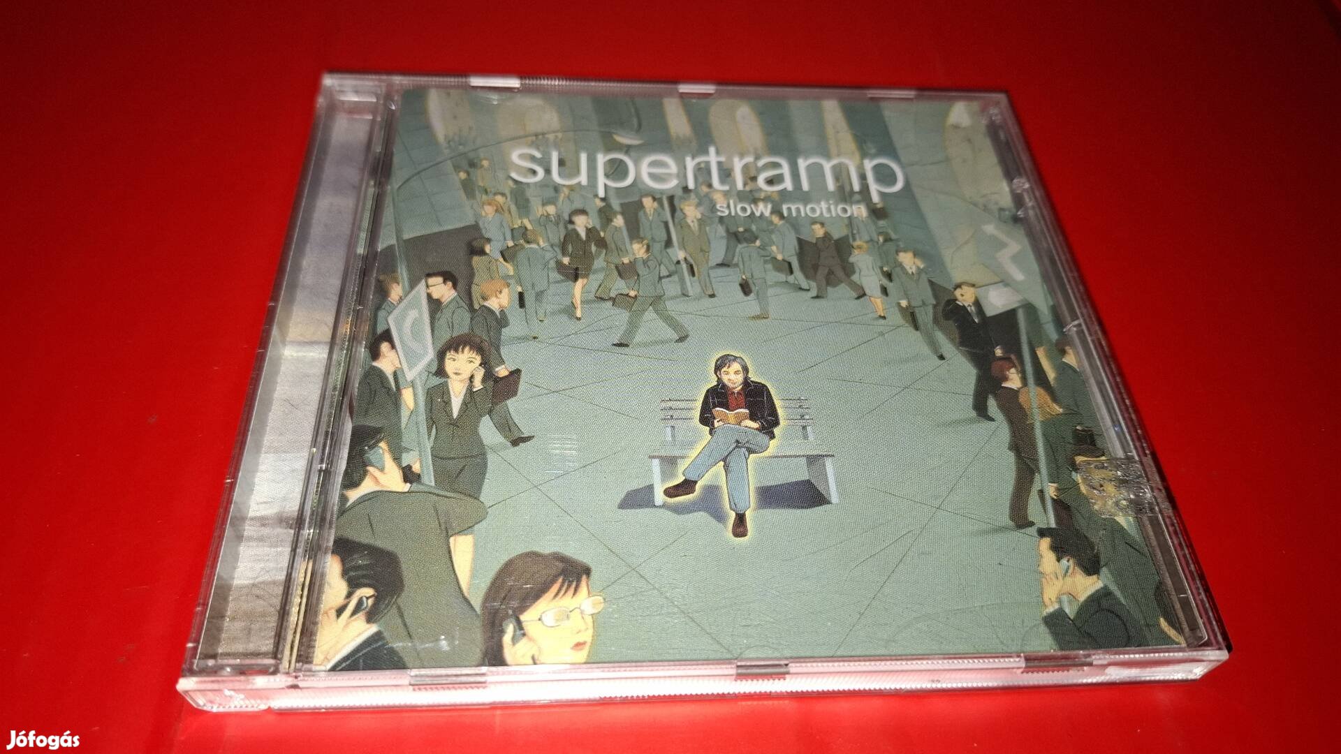 Supertramp Slow motion Cd 2002