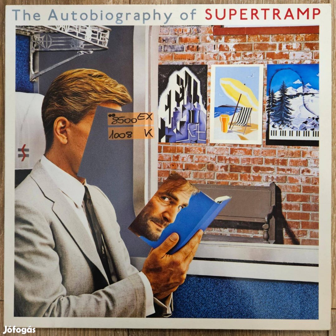 Supertramp The Autobiography Of Supertramp bakelit lemez, hanglemez LP