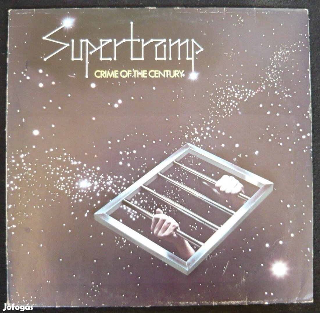 Supertramp: Crime of the century (német nyomású hanglemez)