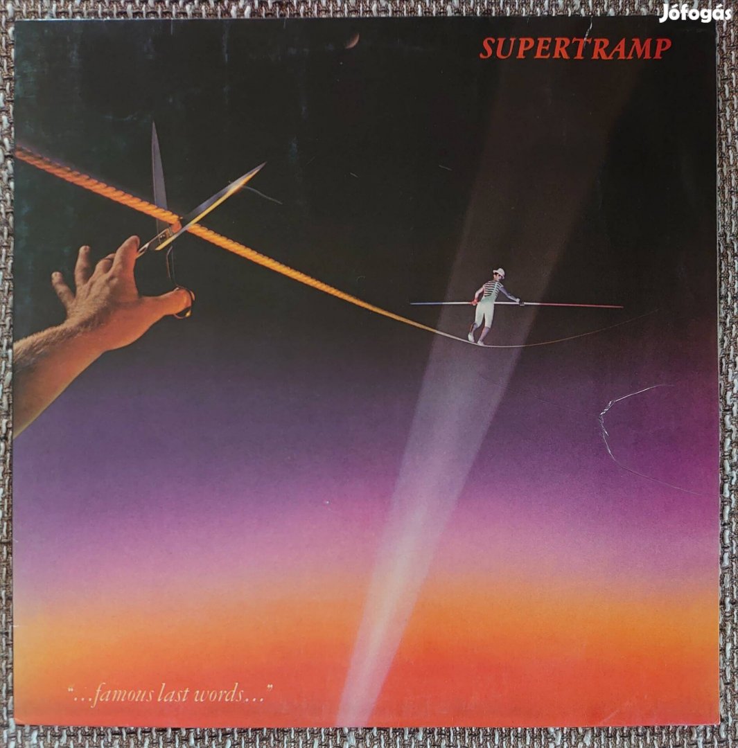 Supertramp - Famous Last Words LP 
