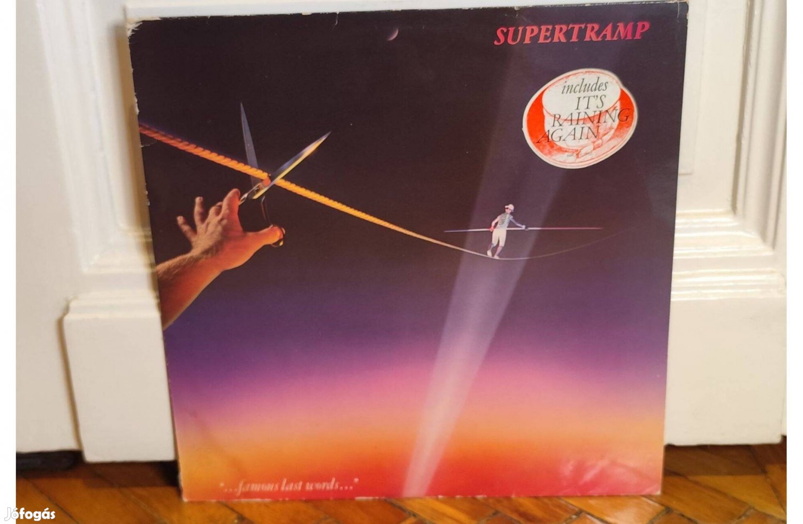 Supertramp ".Famous Last Words." LP 1982 Holland