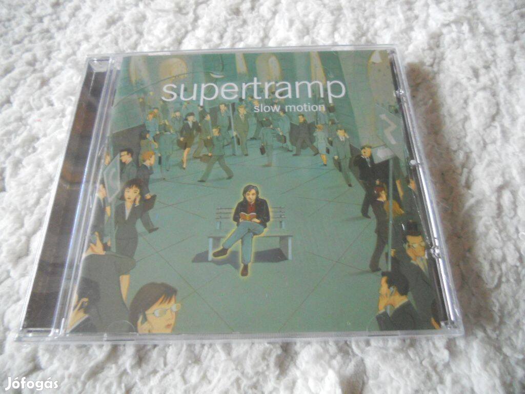 Supertramp : Slow motion CD ( Új, Fóliás)