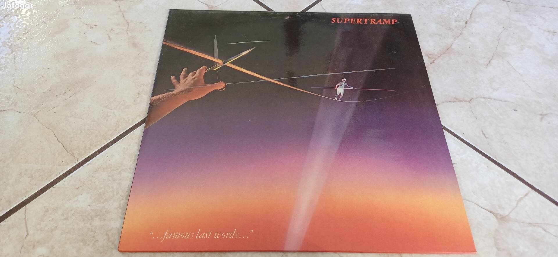 Supertramp bakelit hanglemez