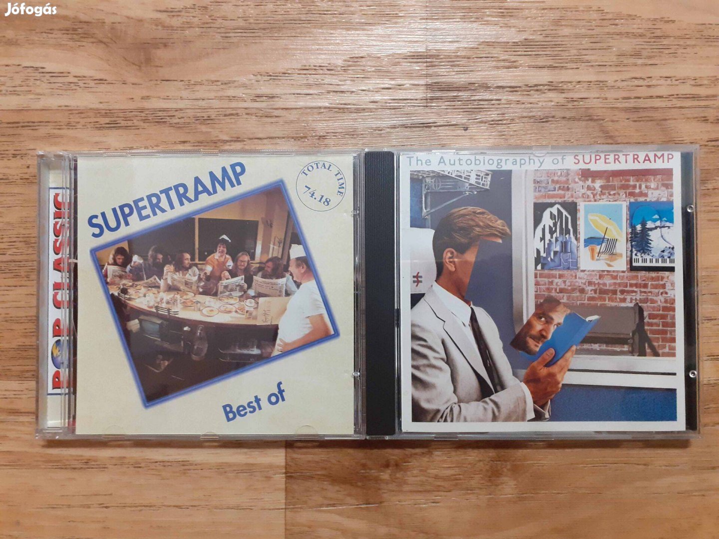 Supertramp eredeti CD-k egy csomagban csak 3000 Ft