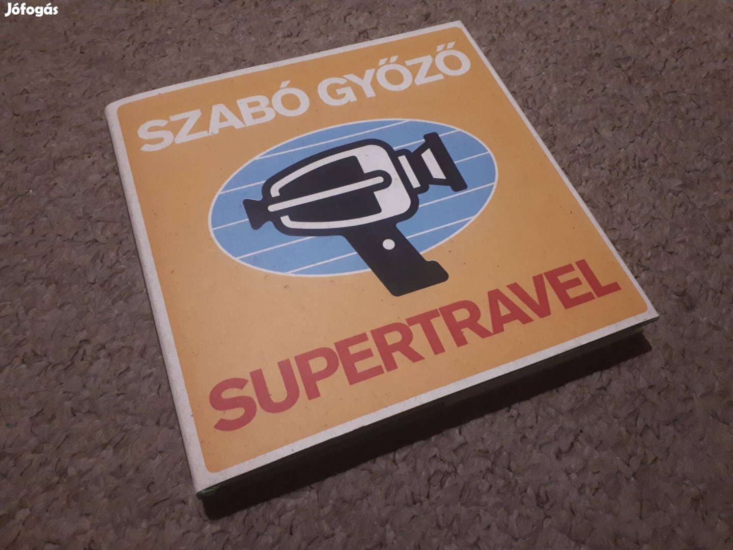 Supertravel Szabó Győző utazás könyv dvd melléklettel