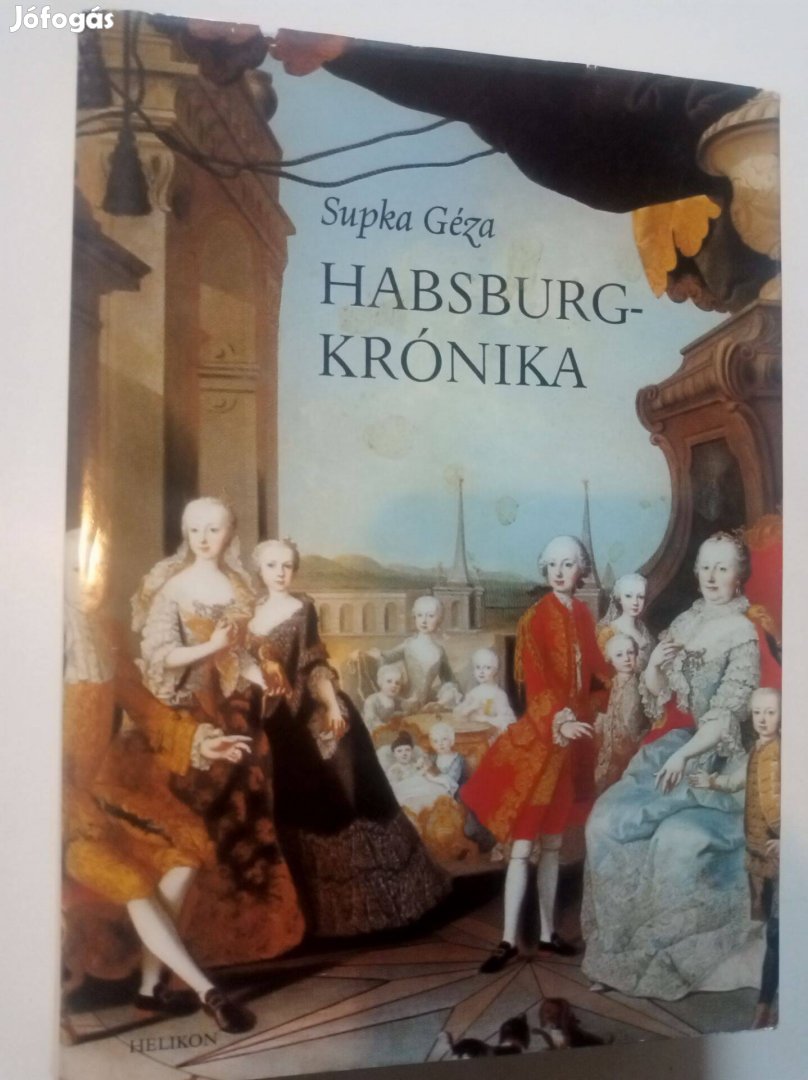 Supka Géza Habsburg-krónika